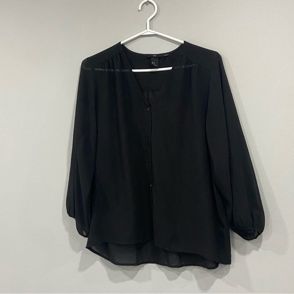 H&M Tops - sheer dressy blouse